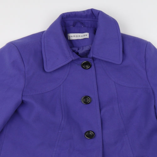 Wardrobe Womens Purple   Jacket  Size 12