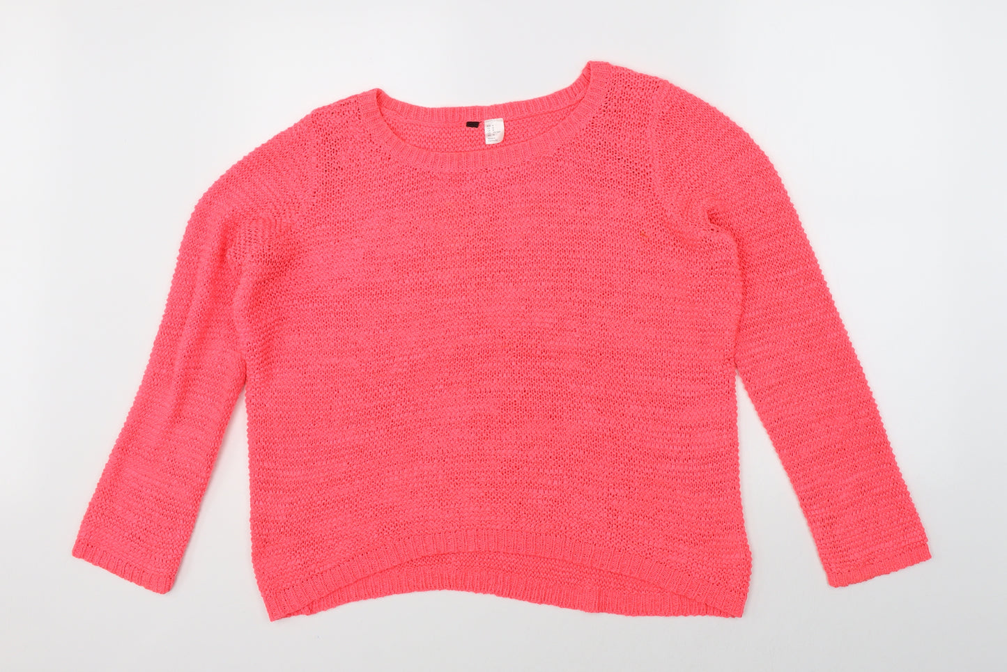 Preworn Womens Pink   Pullover Jumper Size M