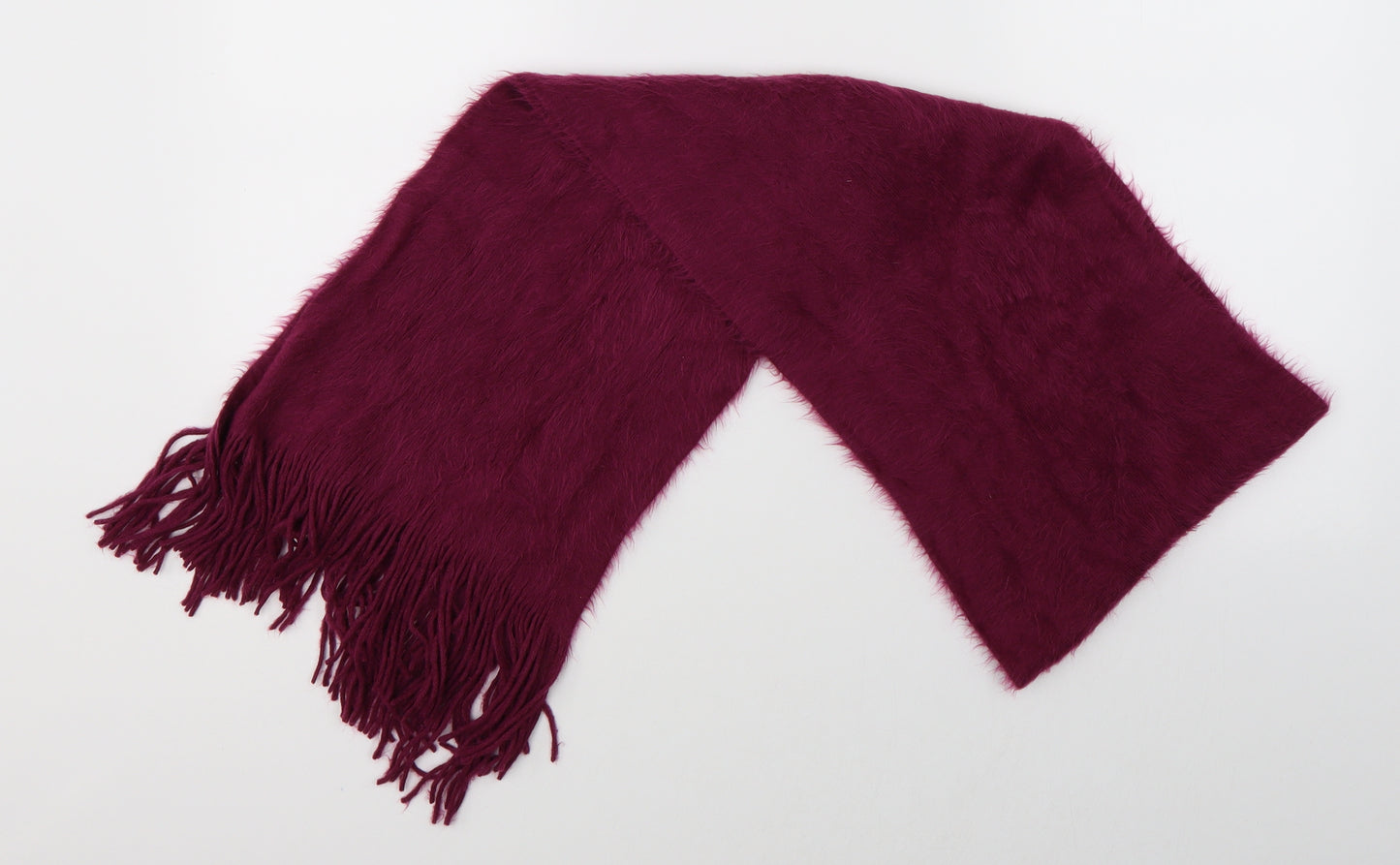 Preworn Womens Purple    Scarf