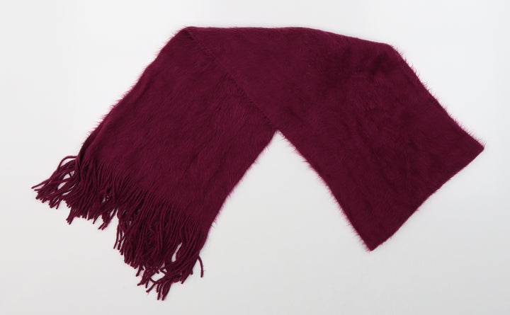 Preworn Womens Purple    Scarf