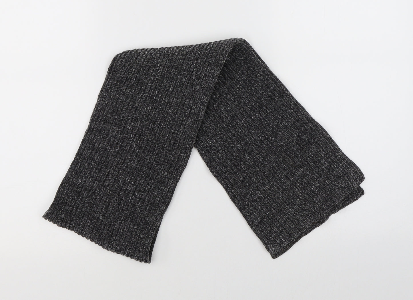 Preworn Unisex Grey    Scarf