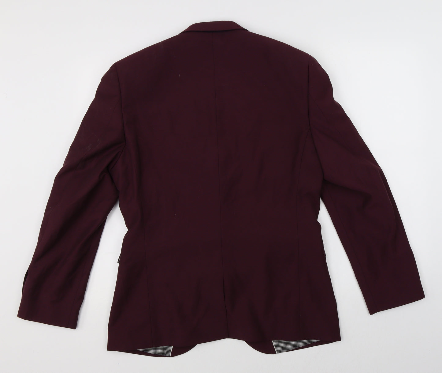 NEXT Womens Purple   Jacket Suit Jacket Size 36