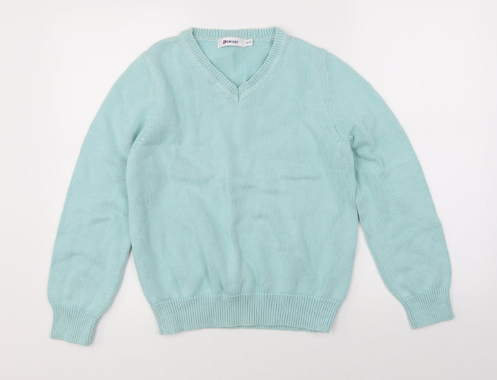 Damart Womens Green Pullover Jumper Size 14