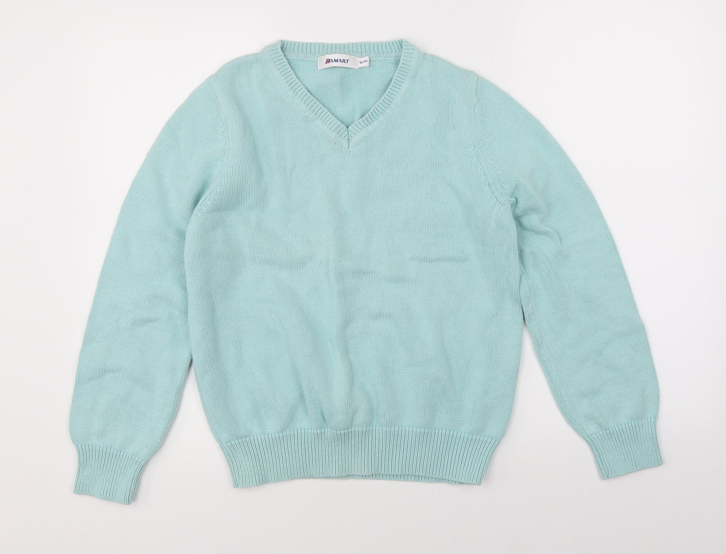 Damart Womens Green   Pullover Jumper Size 14