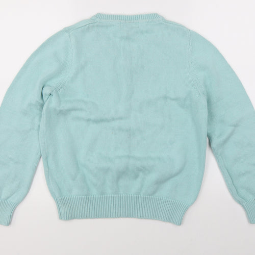 Damart Womens Green   Pullover Jumper Size 14