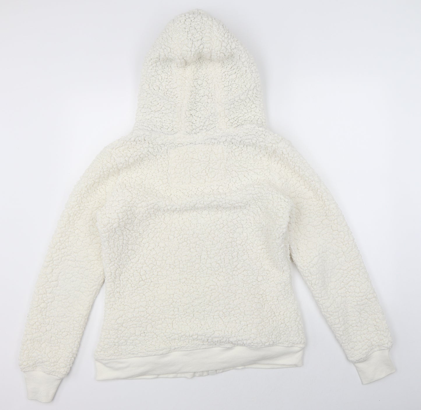Nutshell Womens Beige   Full Zip Hoodie Size L