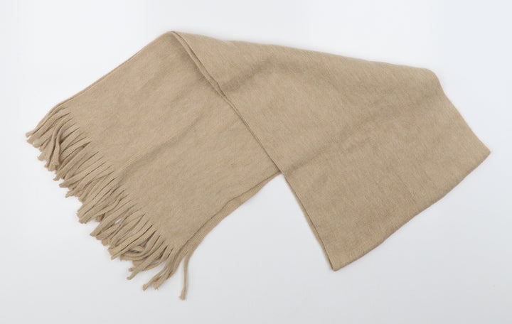 Preworn Womens Beige    Scarf