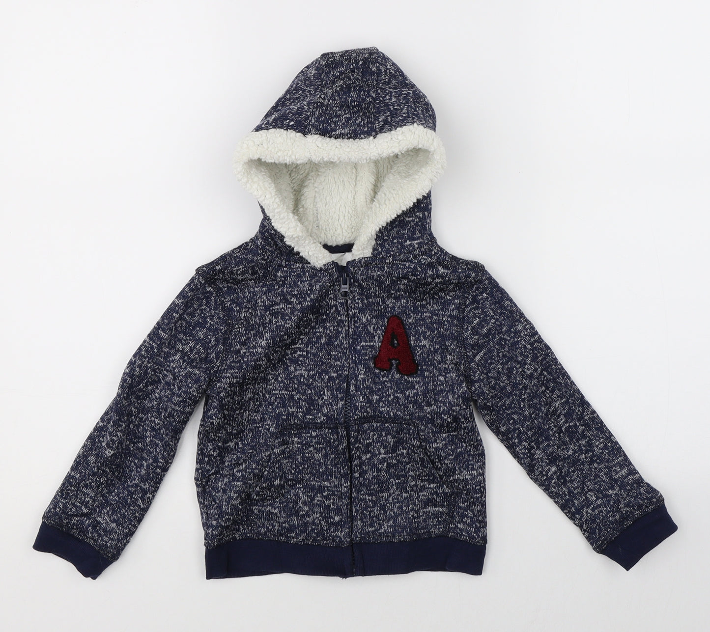 Baby Baby Blue   Full Zip Jumper Size 18-24 Months