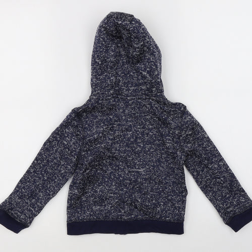 Baby Baby Blue   Full Zip Jumper Size 18-24 Months
