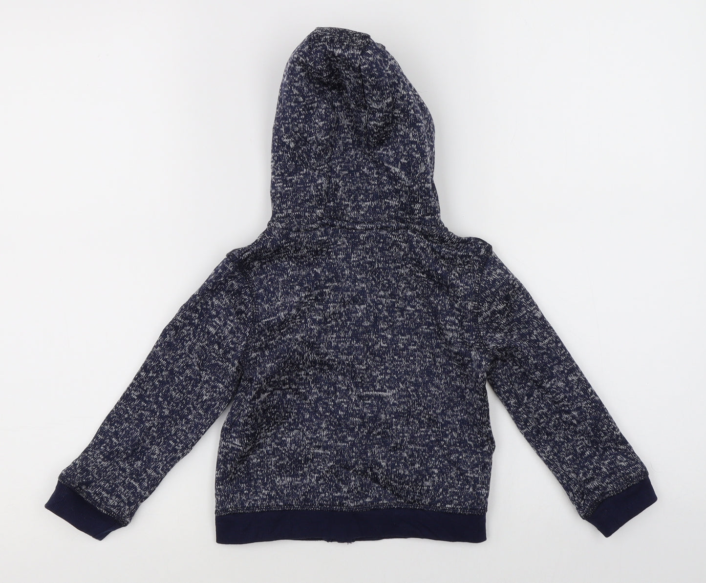 Baby Baby Blue   Full Zip Jumper Size 18-24 Months