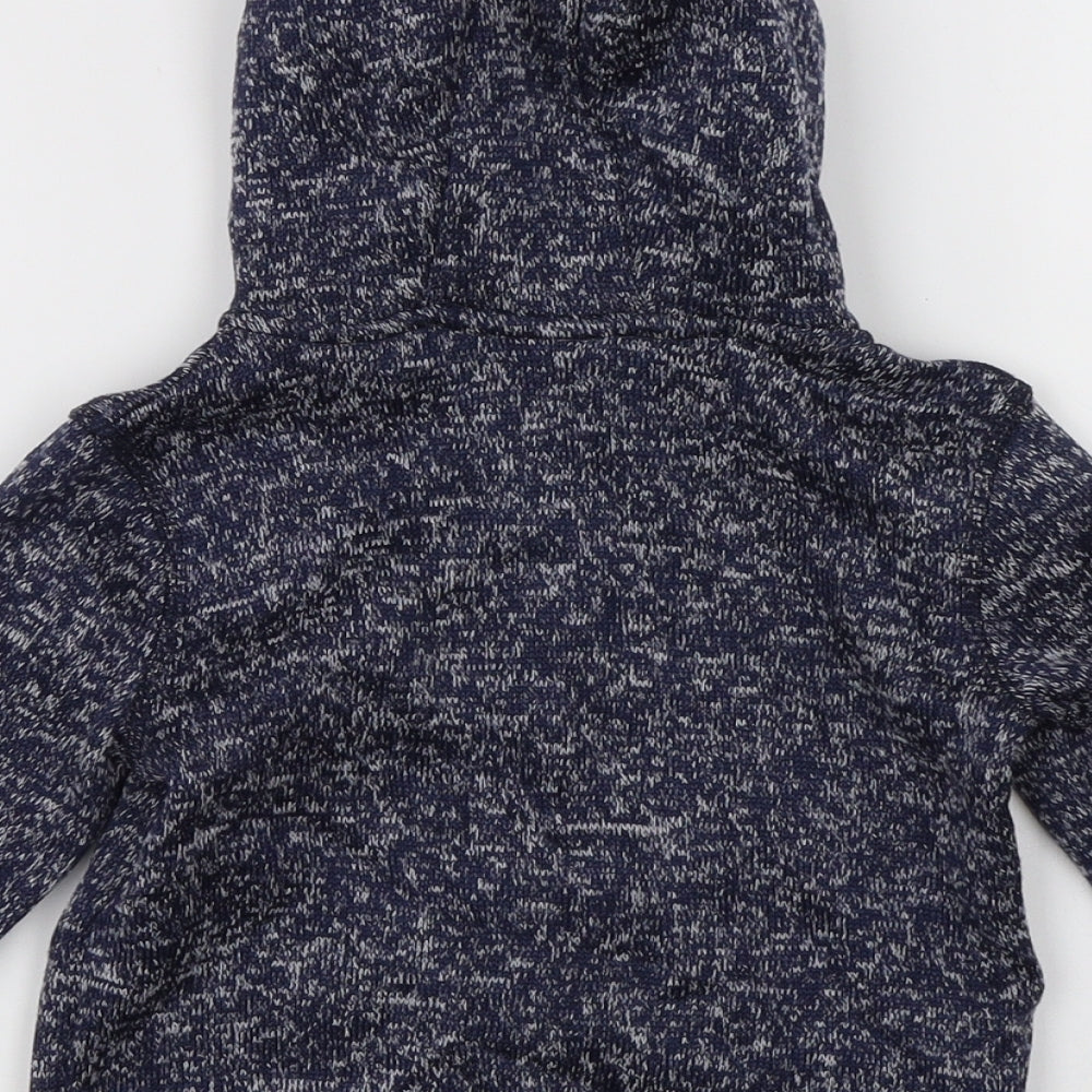 Baby Baby Blue   Full Zip Jumper Size 18-24 Months