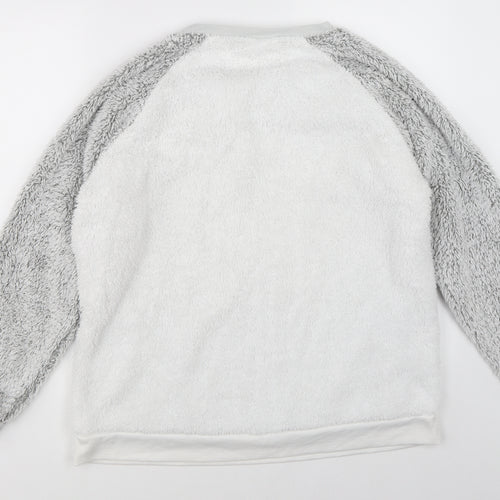 TU Womens White   Pullover Jumper Size 16