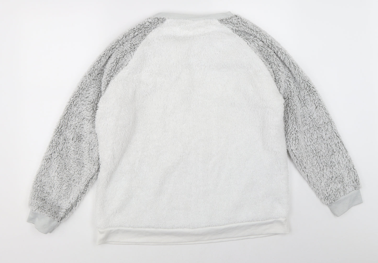 TU Womens White   Pullover Jumper Size 16