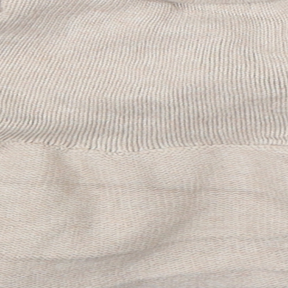 Monsoon Girls Beige   Cardigan Jumper Size 3-6 Months