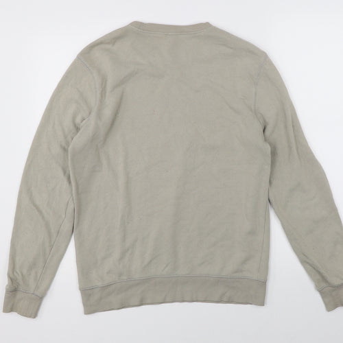Divided Womens Beige   Pullover Sweatshirt Size S