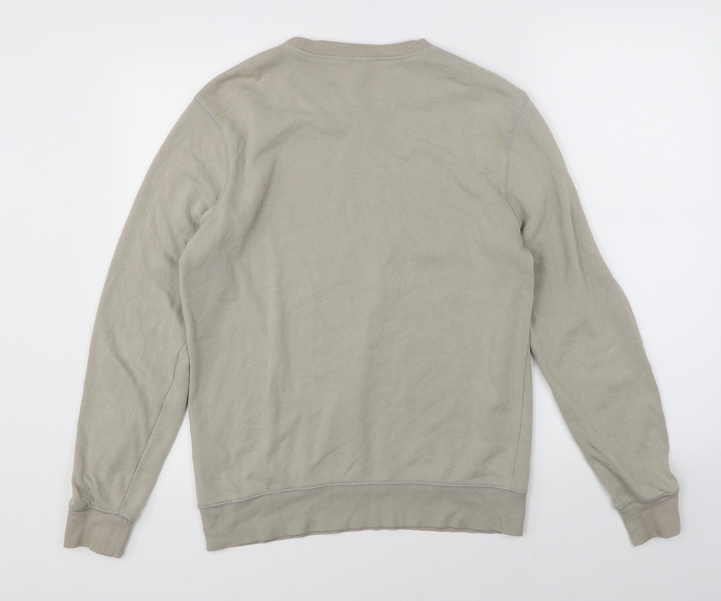 Divided Womens Beige   Pullover Sweatshirt Size S