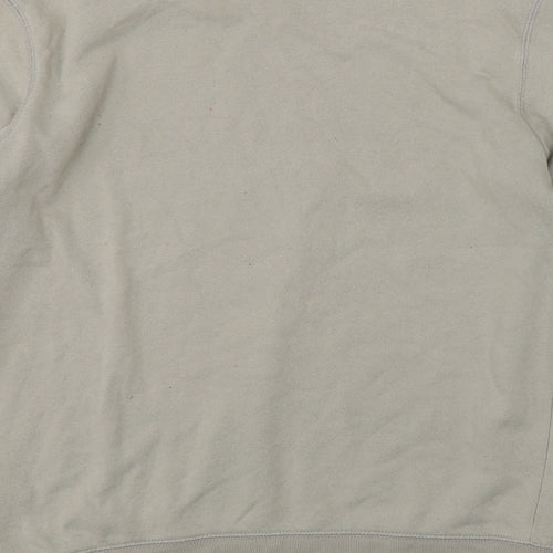 Divided Womens Beige   Pullover Sweatshirt Size S