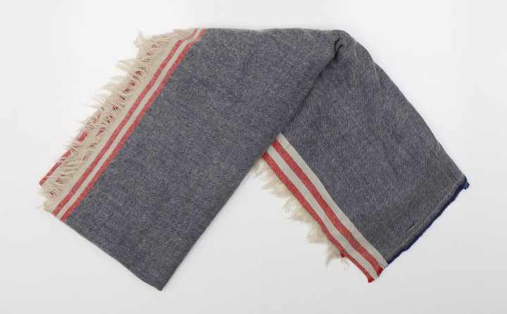 Preworn Unisex Blue    Scarf