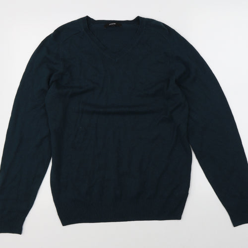 George Mens Green   Pullover Jumper Size M