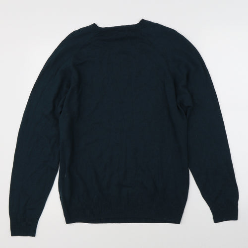 George Mens Green   Pullover Jumper Size M