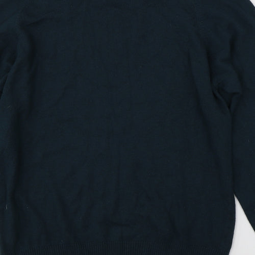 George Mens Green   Pullover Jumper Size M