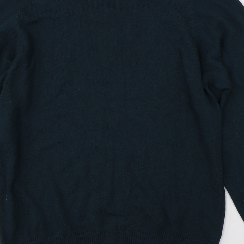 George Mens Green   Pullover Jumper Size M