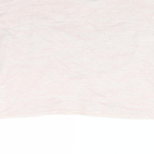 H&M Womens Pink   Pullover Jumper Size S