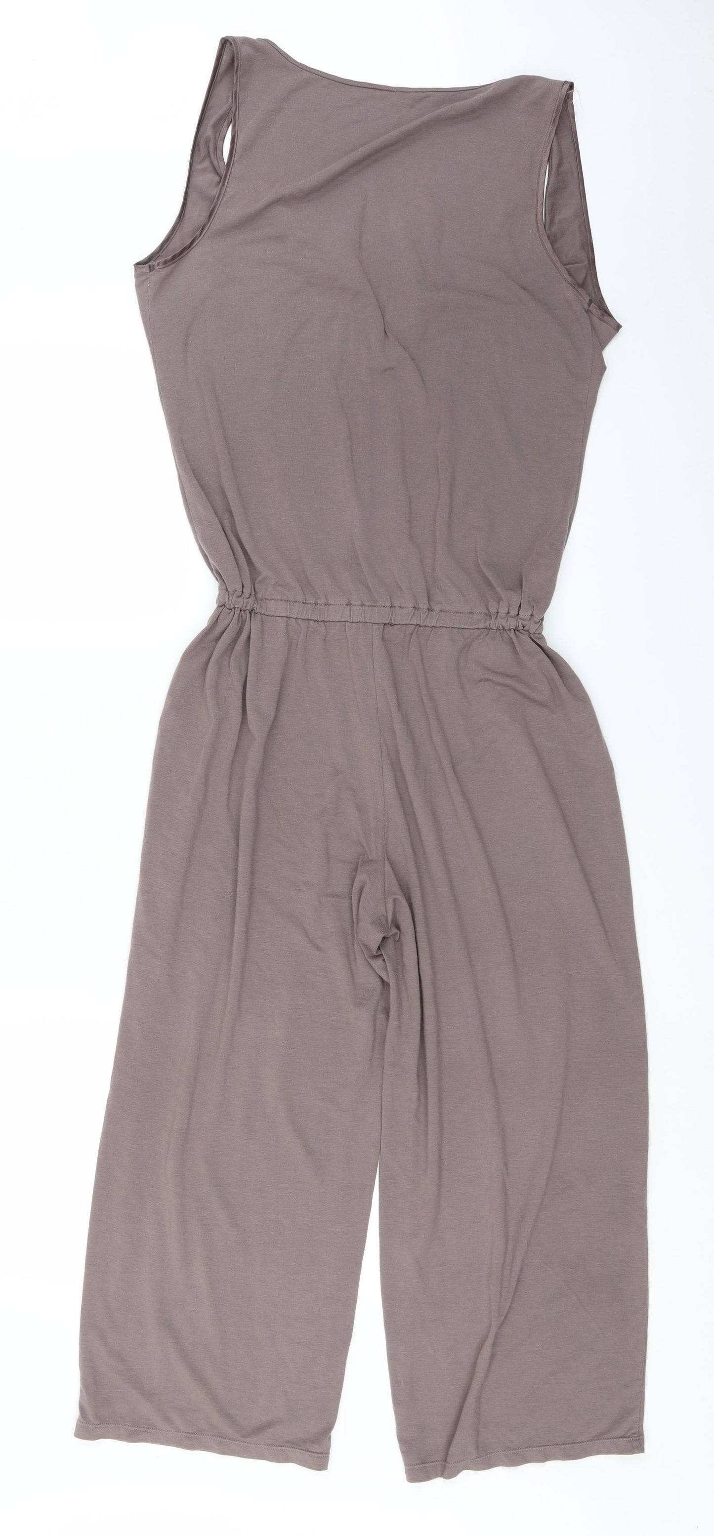 George Womens Brown   Jumpsuit One-Piece Size 8 L21 in