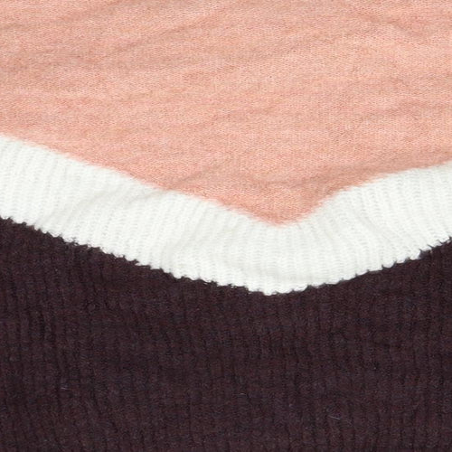 Collection Pimkie Womens Brown  Knit Pullover Jumper Size S