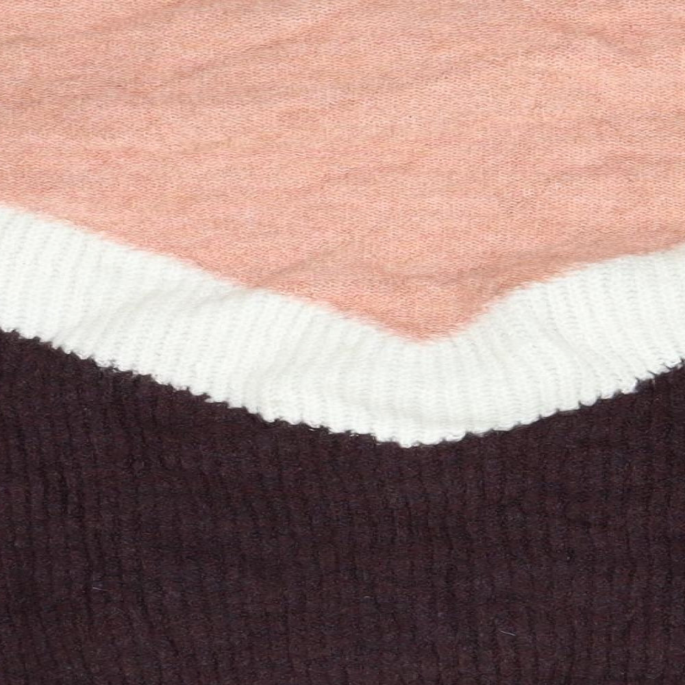 Collection Pimkie Womens Brown  Knit Pullover Jumper Size S