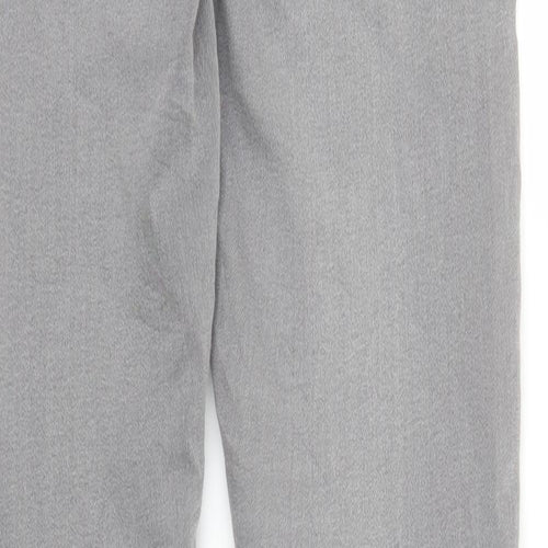 DP Womens Grey  Denim Jegging Jeans Size 8 L28.5 in