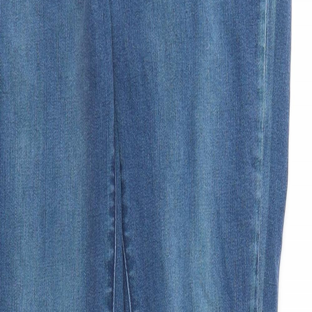 Levi's Womens Blue  Denim Skinny Jeans Size 27 in L30 in