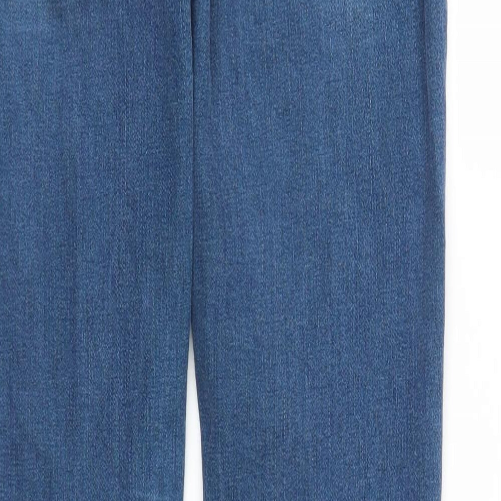 Levi's Womens Blue  Denim Skinny Jeans Size 27 in L30 in