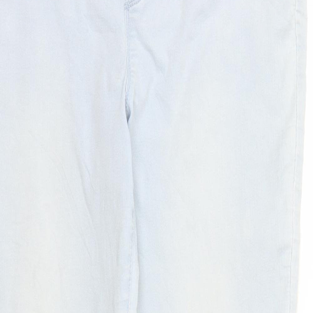 BHS Womens Blue  Denim Jegging Jeans Size 16 L28 in