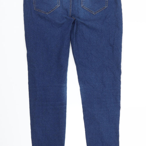 Primark Womens Blue  Denim Jegging Jeans Size 10 L25 in