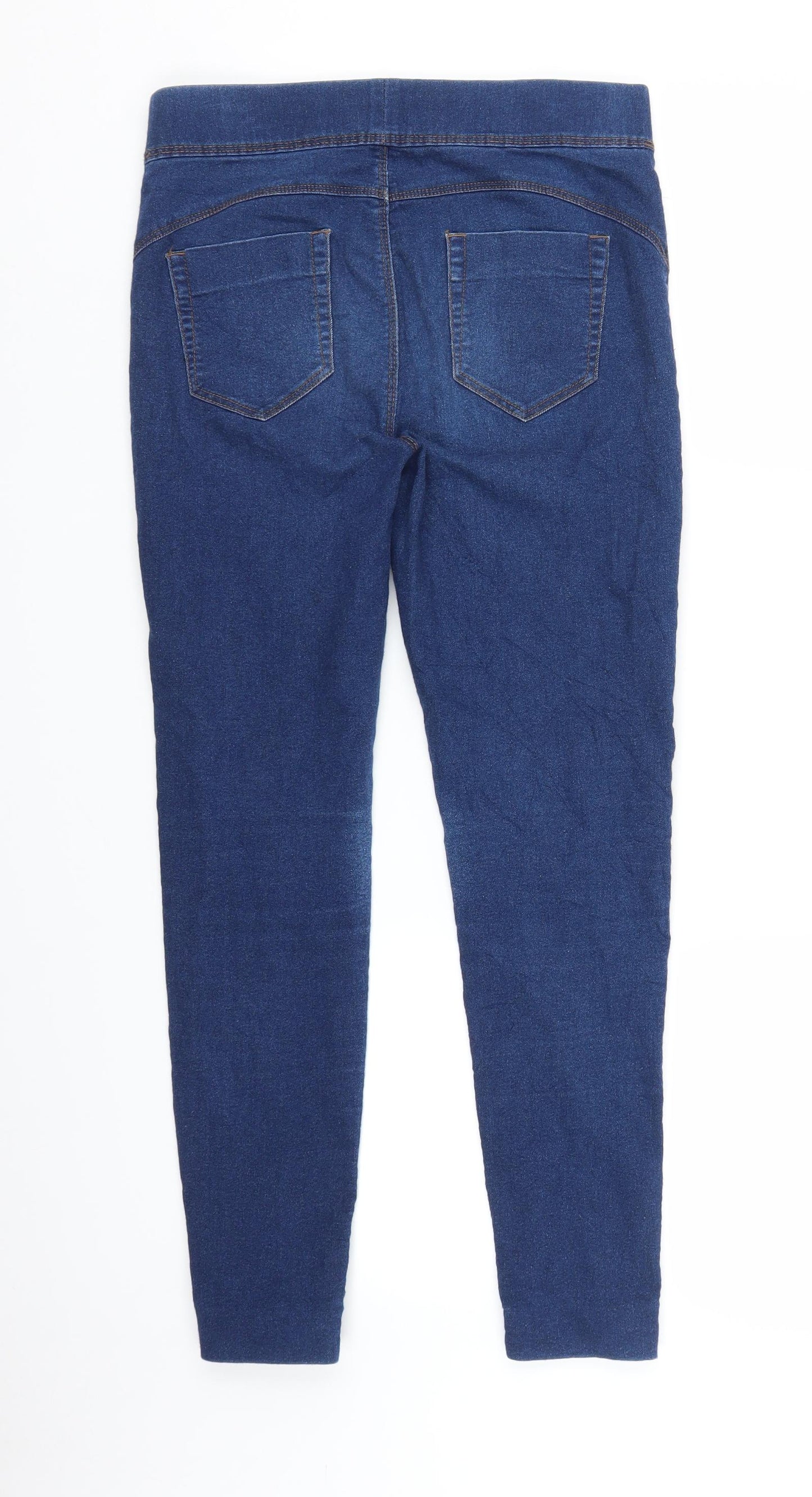 Primark Womens Blue  Denim Jegging Jeans Size 10 L25 in