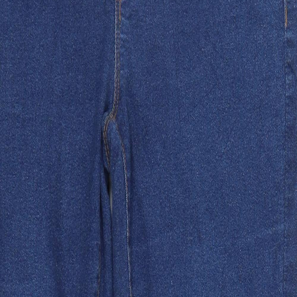 Primark Womens Blue  Denim Jegging Jeans Size 10 L25 in