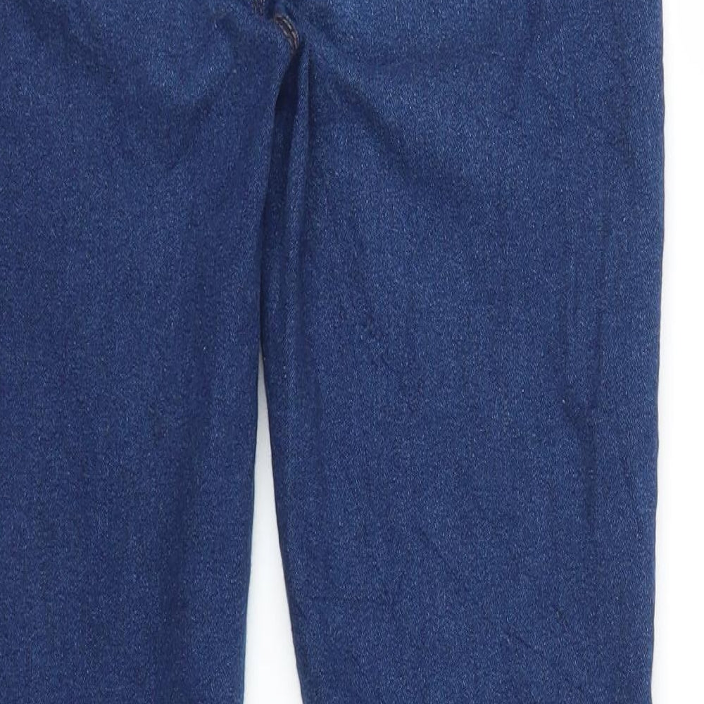 Primark Womens Blue  Denim Jegging Jeans Size 10 L25 in