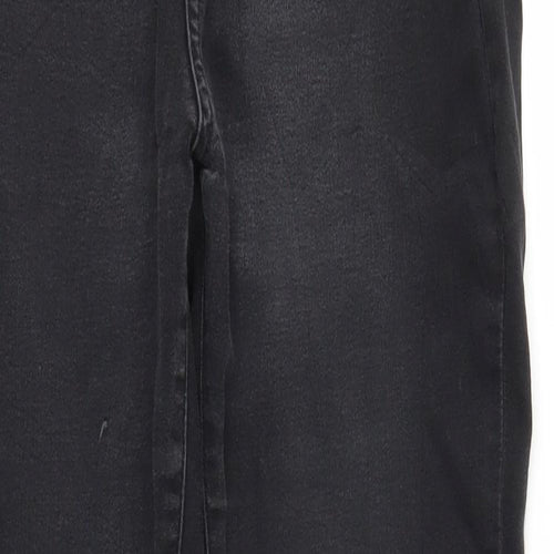 Avenue Womens Black  Denim Skinny Jeans Size 10 L26 in