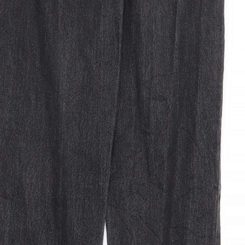 Pieces Womens Black  Denim Jegging Jeans Size M L30 in
