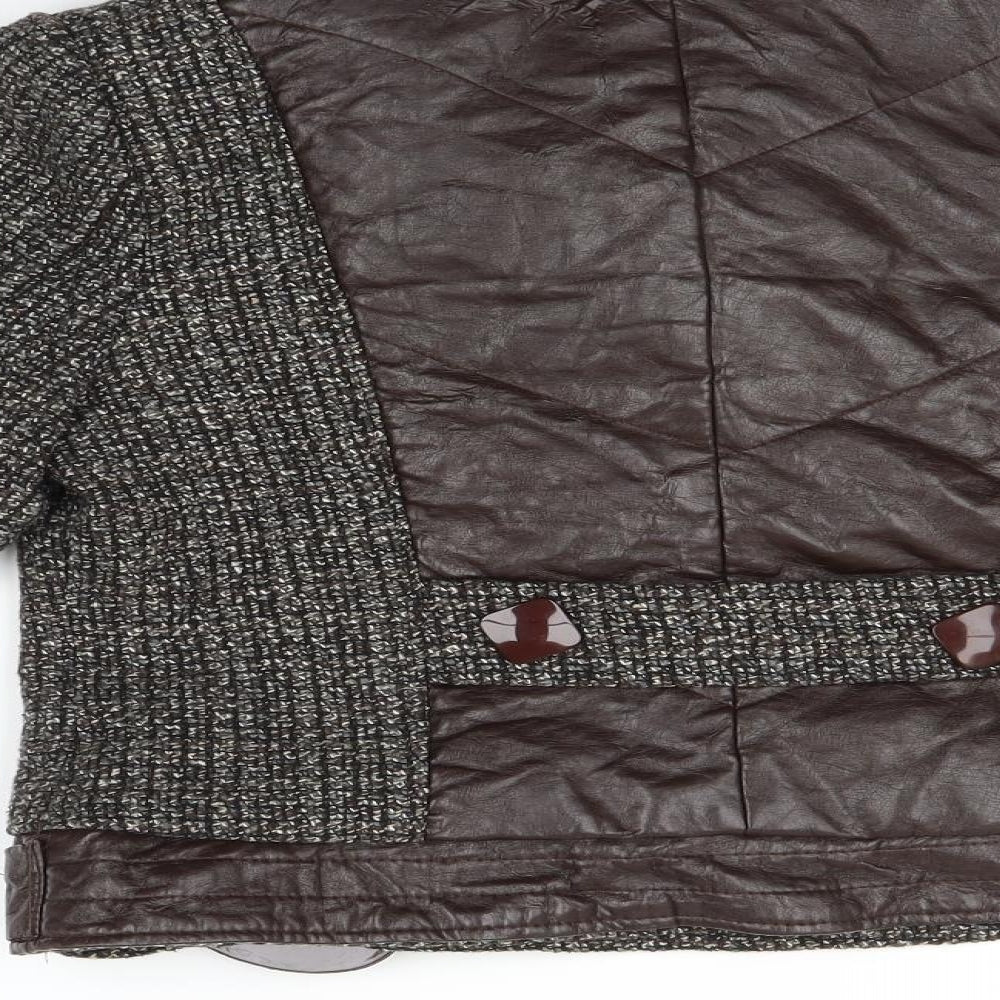 Adeline Womens Brown   Jacket  Size 14