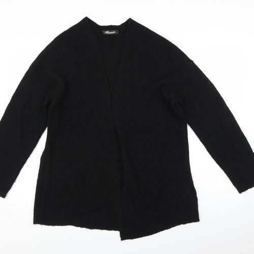 Alexander Womens Black   Jacket Coatigan Size L
