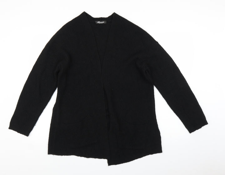 Alexander Womens Black   Jacket Coatigan Size L