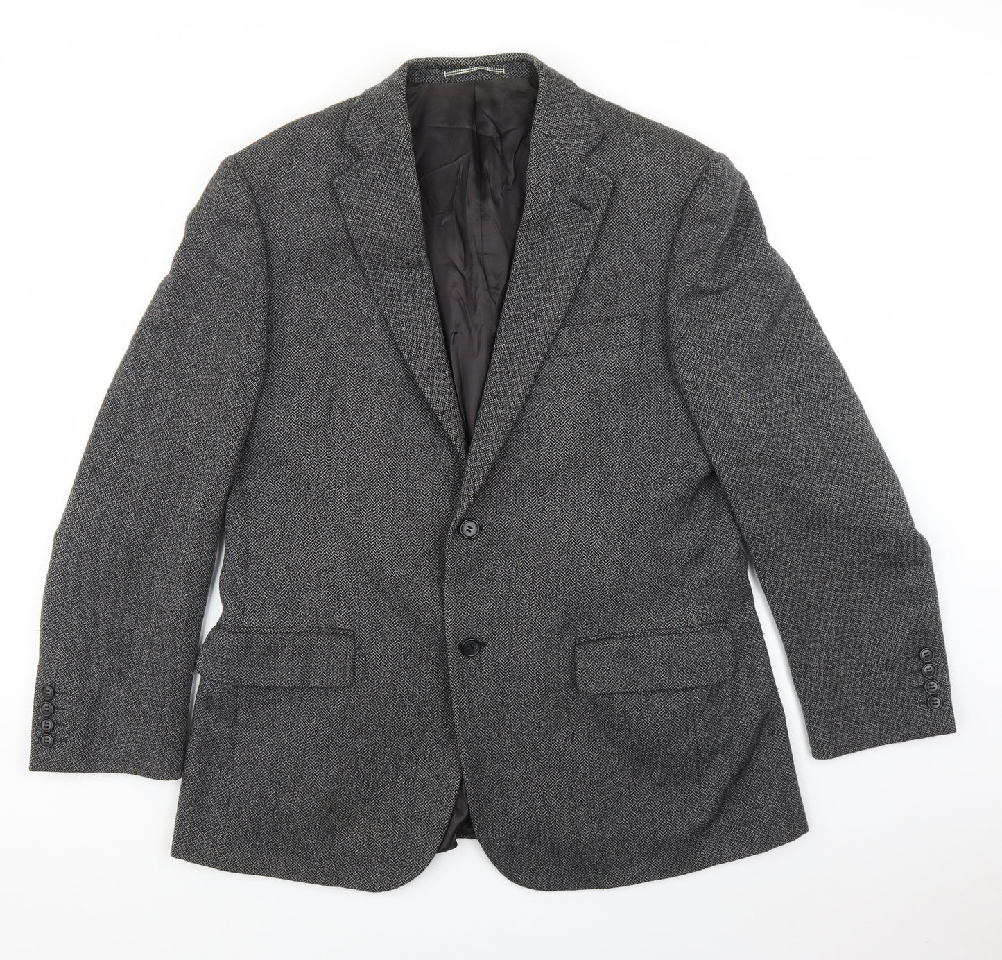 Marks and Spencer Mens Grey   Jacket Suit Jacket Size 40