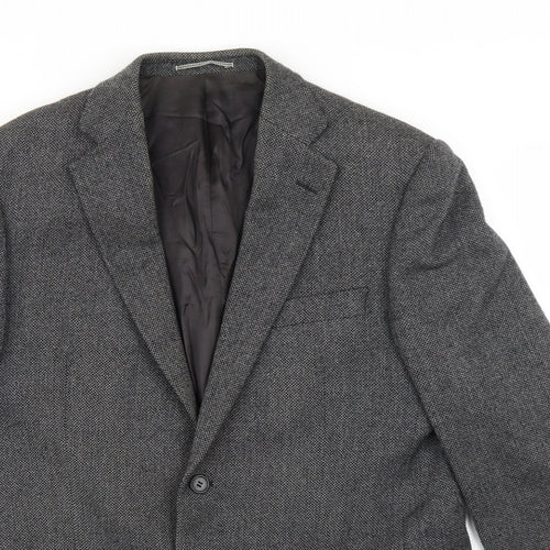 Marks and Spencer Mens Grey   Jacket Suit Jacket Size 40