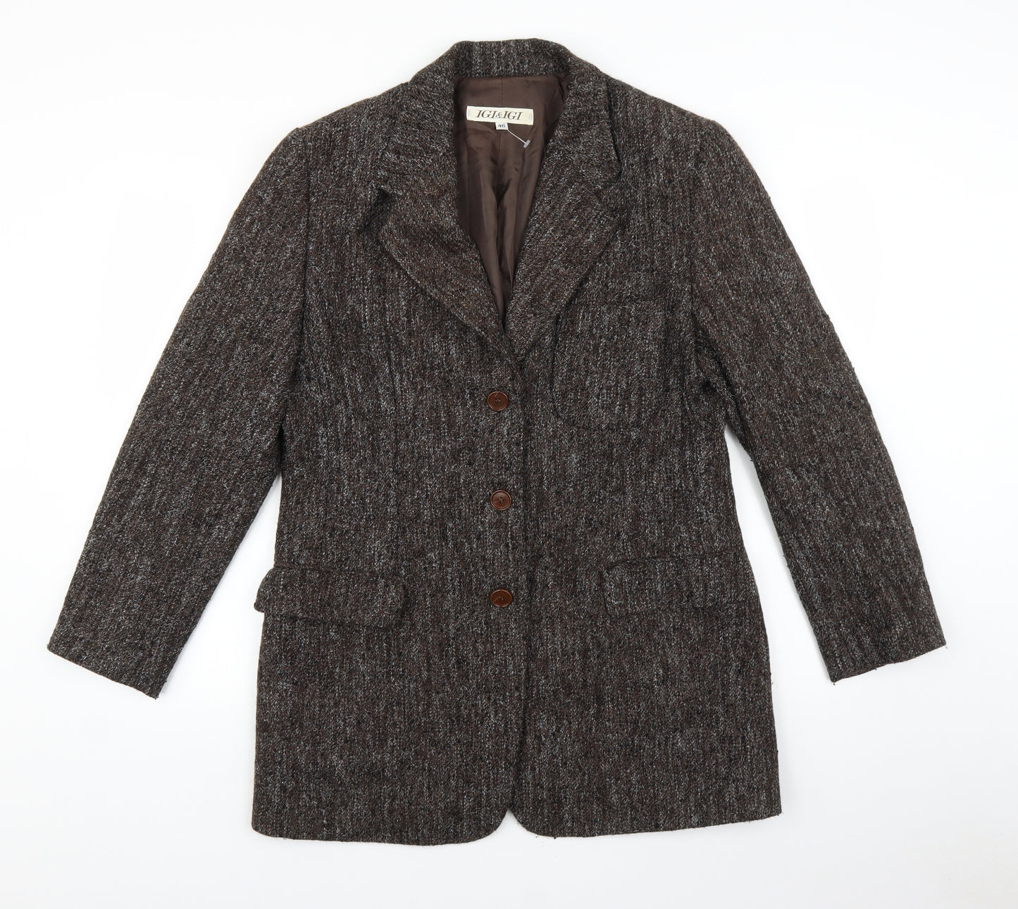 Igi & Igi Womens Brown   Jacket  Size 18