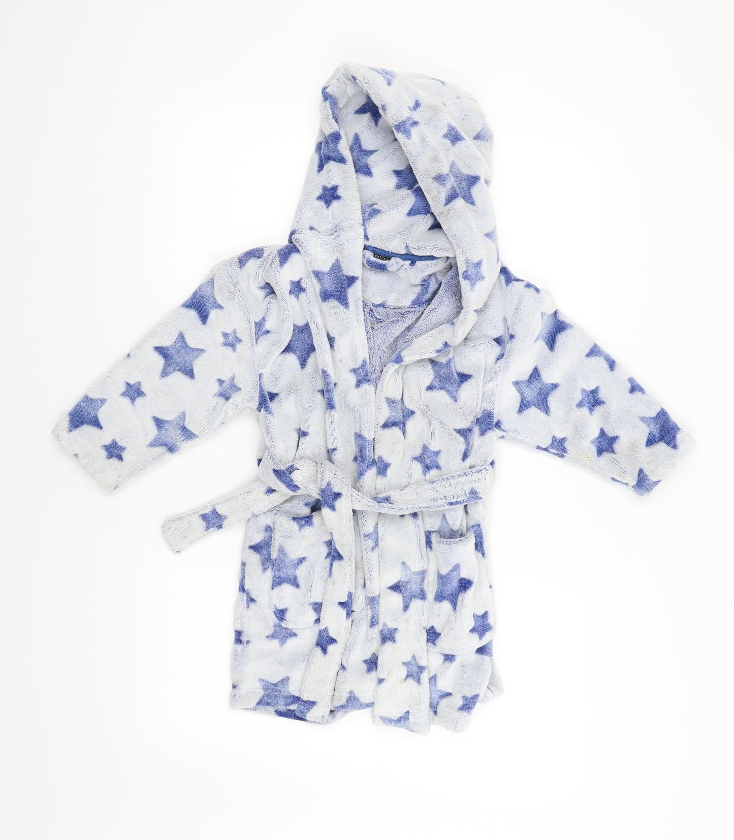 NEXT Boys Blue Solid   Gown Size 4-5 Years