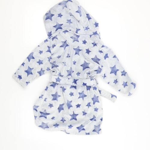 NEXT Boys Blue Solid   Gown Size 4-5 Years
