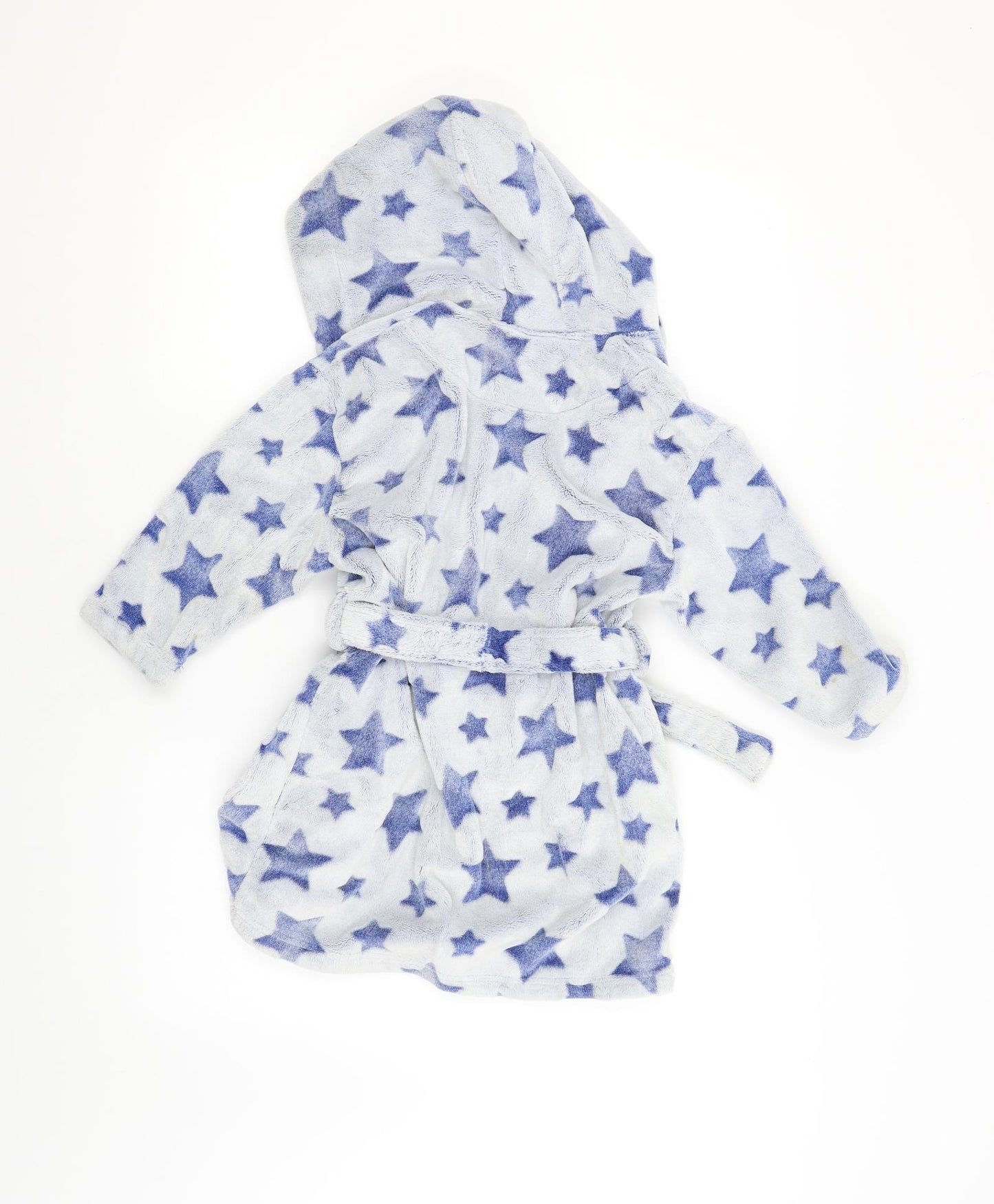 NEXT Boys Blue Solid   Gown Size 4-5 Years