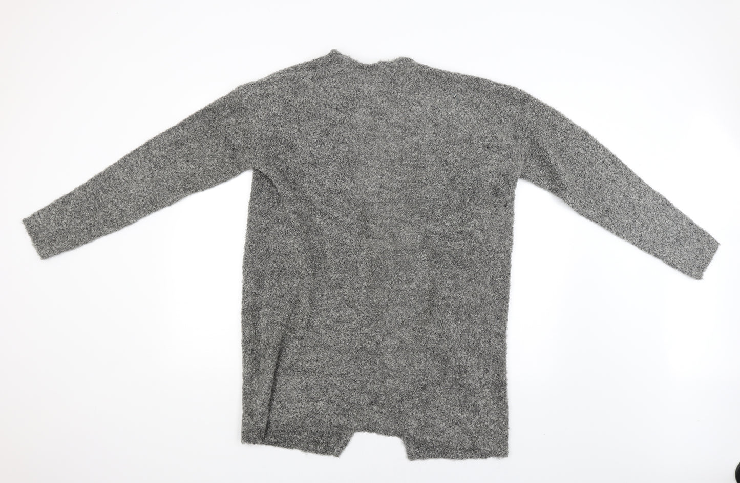 Papaya Womens Grey   Cardigan Jumper Size L